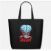 Mutant This Island Earth Black Tote Bag